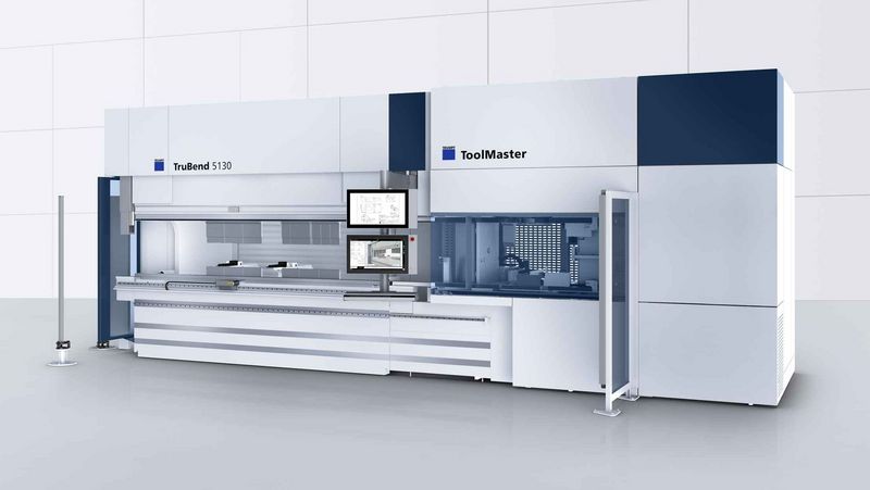 TruBend Series 5000 with ToolMaster