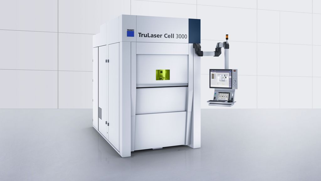 TruLaser Cell 3000, versatilidad única