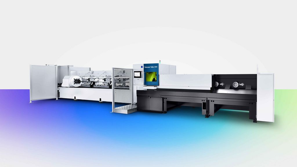 Laser-Rohrschneidmaschine TruLaser Tube 3000