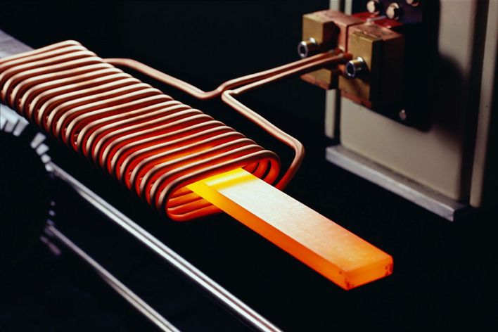 Inductive heat treatment in the automotive industry
