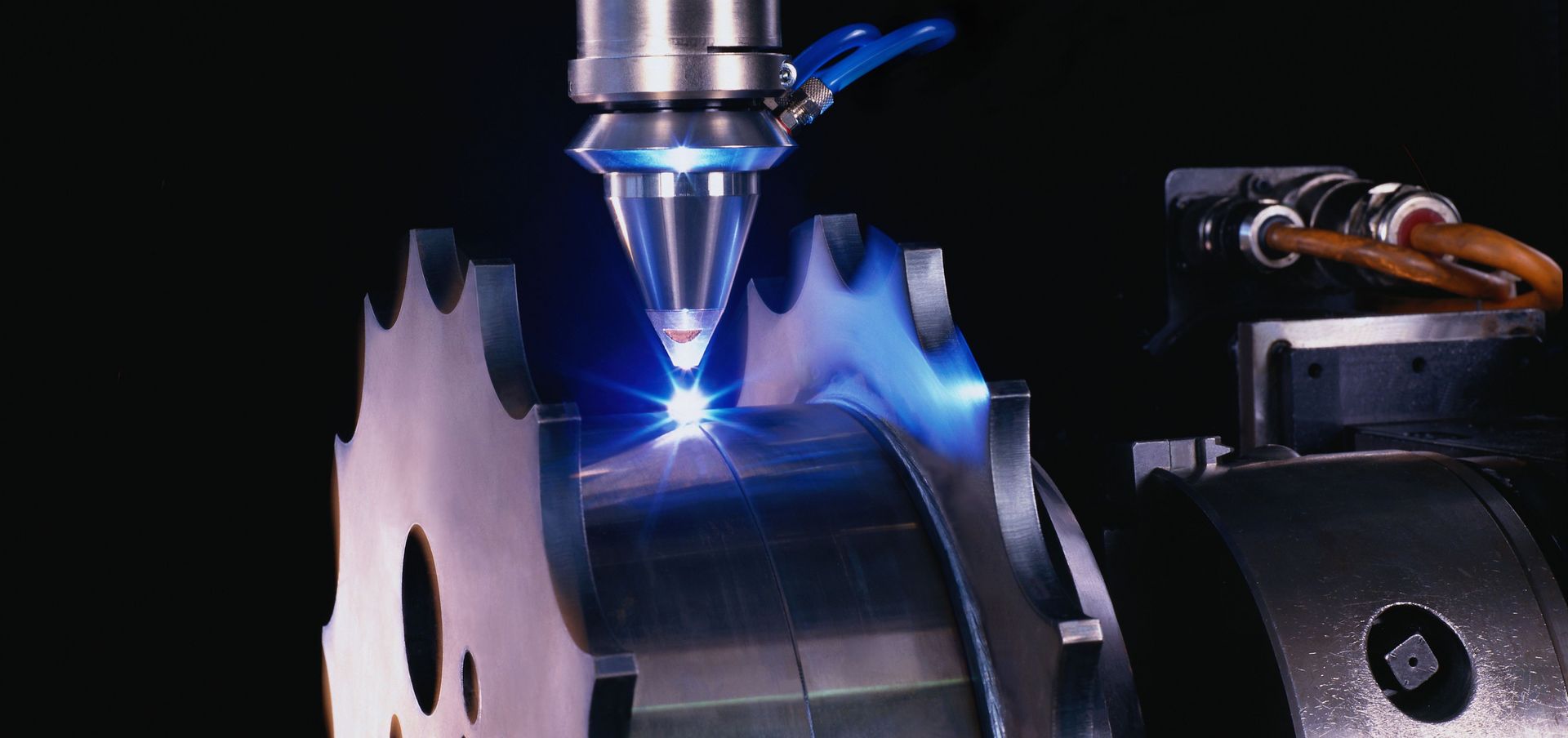 Laser welding with TRUMPF laser