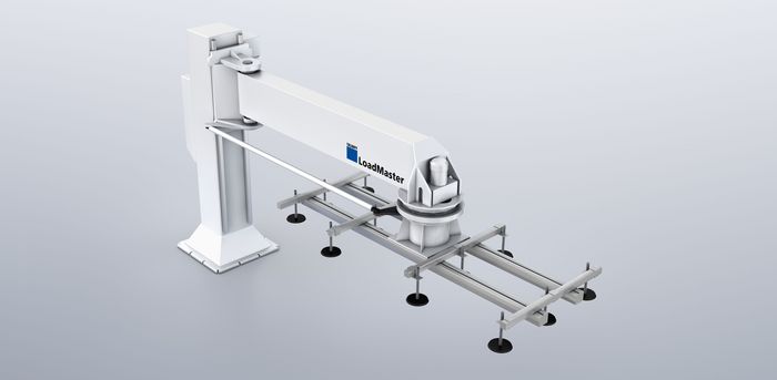 LoadMaster, Jede 2-D-Lasermaschine einfach beladen