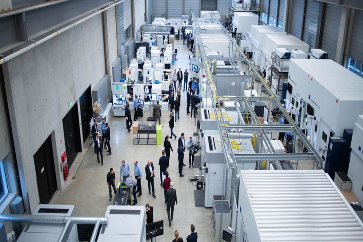 TRUMPF laser application centre Ditzingen