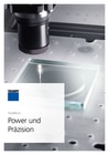 Broschüre Kurz- und Ultrakurzpulslaser