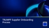 TRUMPF Supplier Onboarding Process