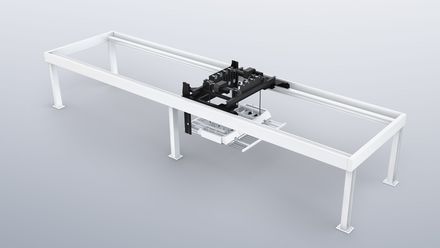 LiftMaster Linear, die universelle Portallösung