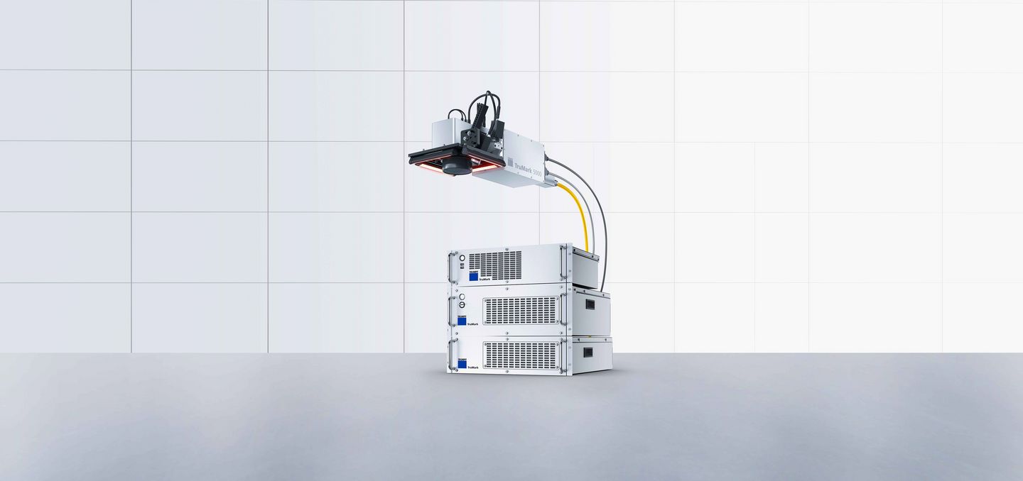 Beschriftungslaser TruMark Serie 5000