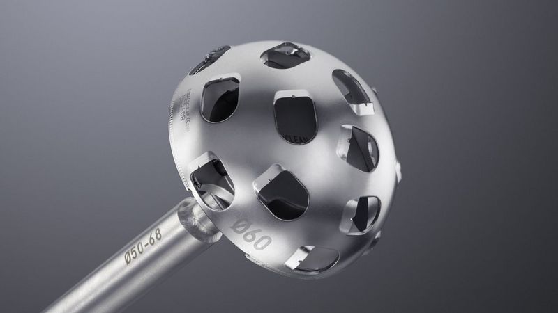 Fresa para la cavidad de la cadera