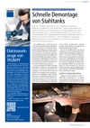 Anwenderbericht Tankbau Willberger