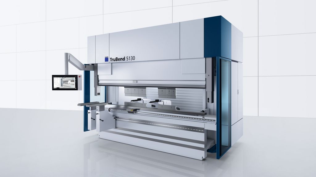 TruBend Series 5000, productive all-around machine