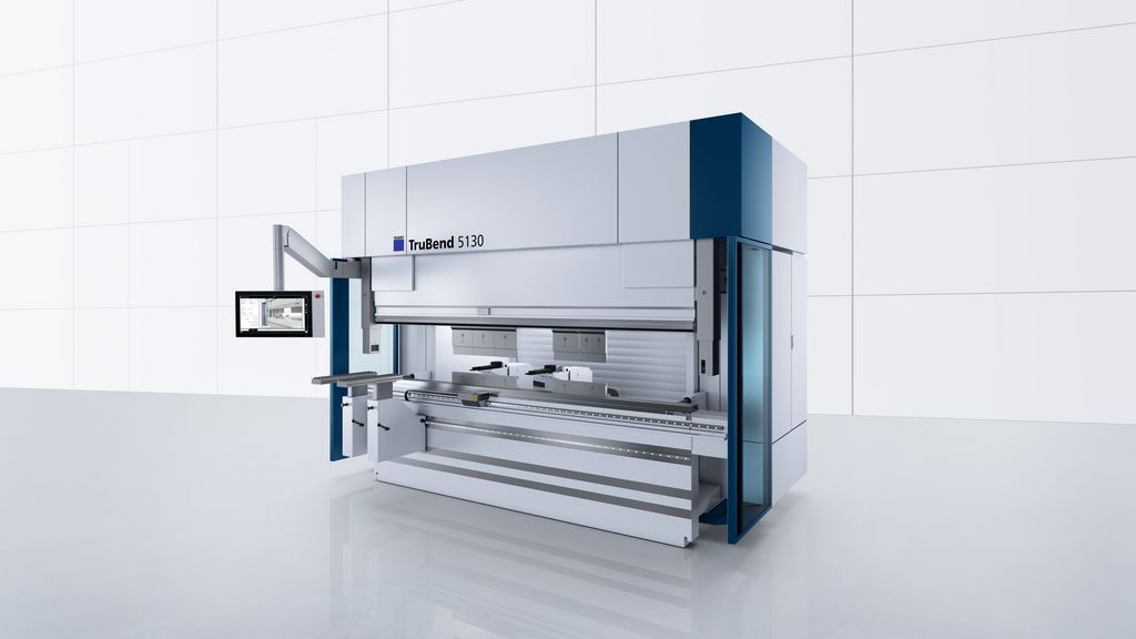 TruBend Series 5000, productive all-around machine
