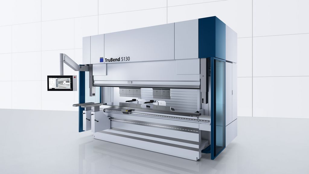 TruBend Serie 5000, produktive Allroundmaschine