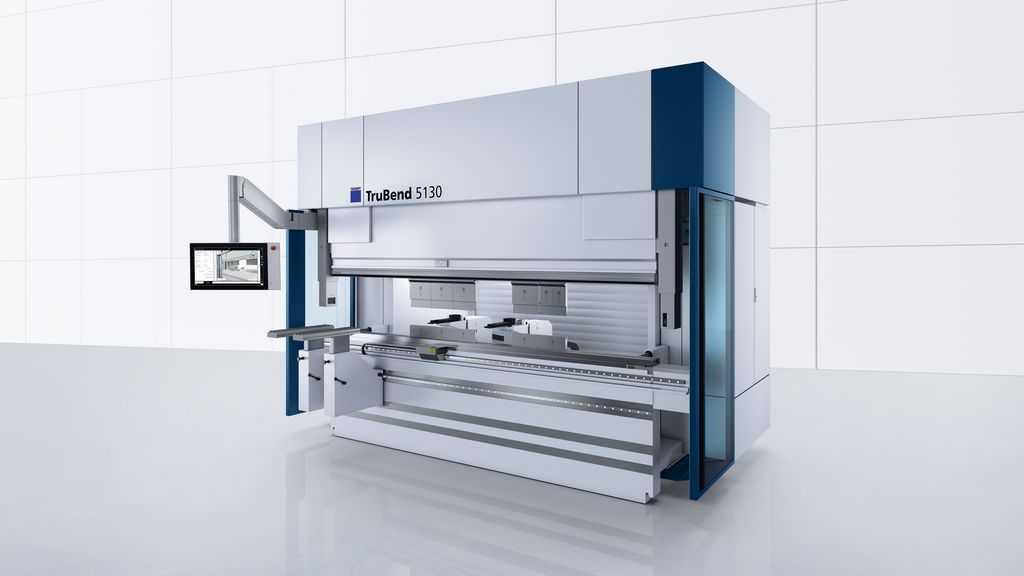 TruBend Series 5000, productive all-around machine
