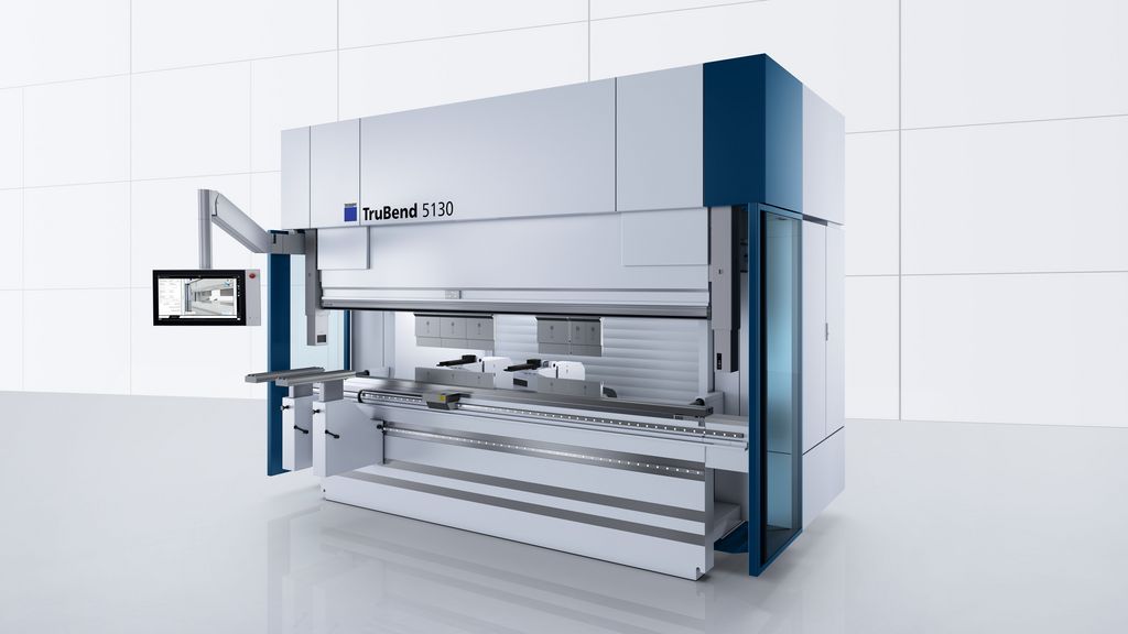 TruBend Series 5000, productive all-around machine