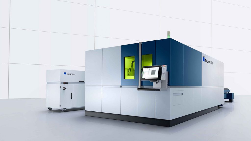 TruLaser 5030 fiber
