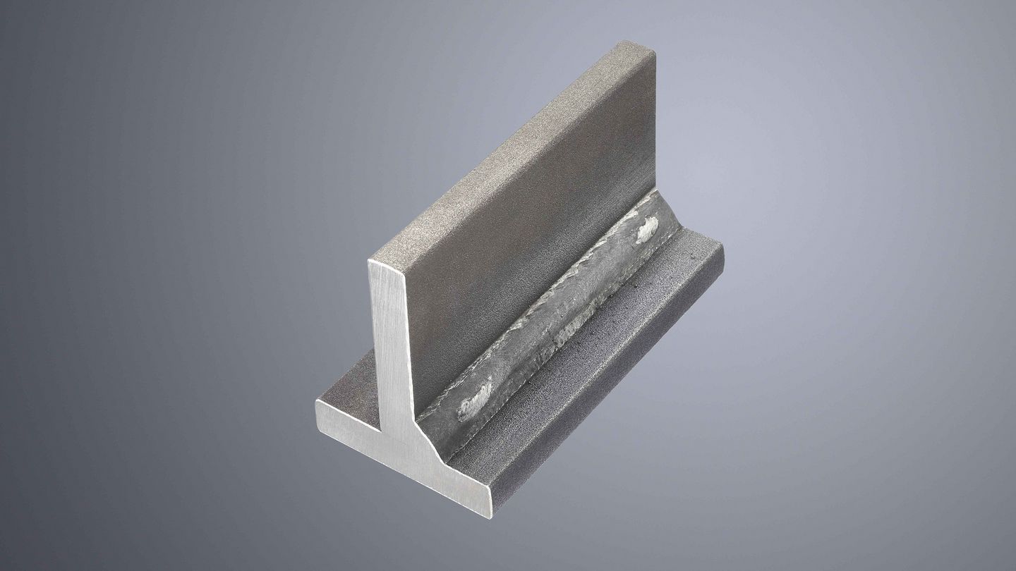 TruArc Weld 1000, assemblage en T en acier de construction