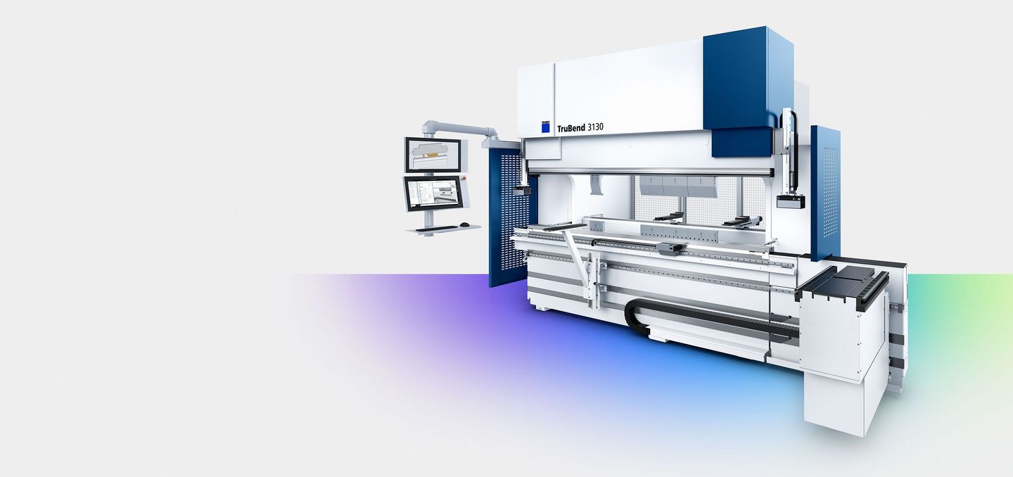 TruBend Série 3000, máquina padrão econômica