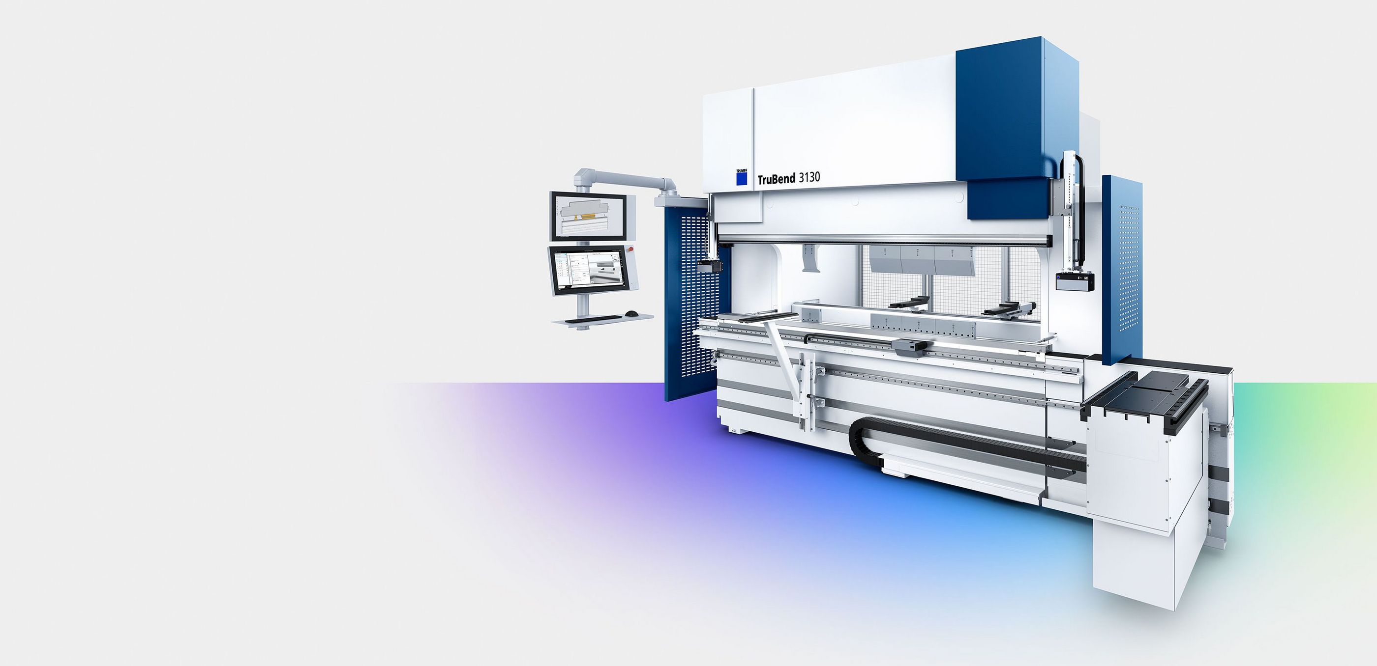 TruBend Série 3000, máquina padrão econômica
