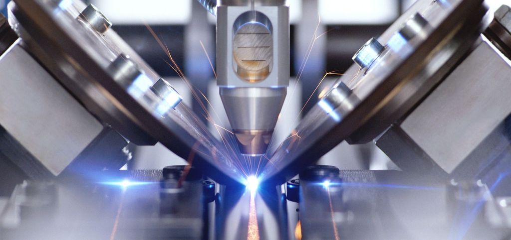 Easy welding operation with the laser