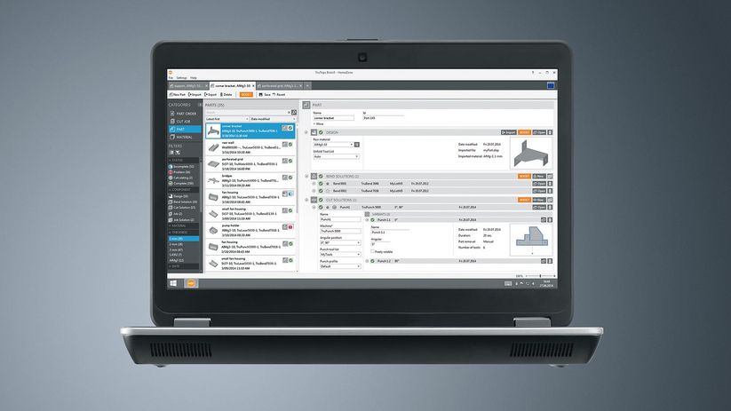 System programowania TruTops Boost