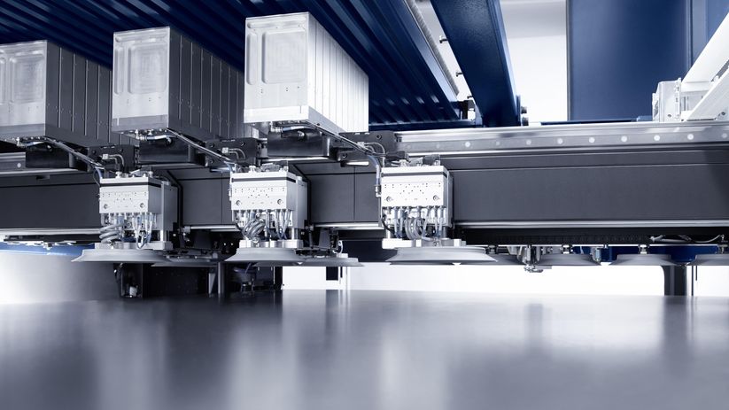 TruLaser Center 7030 z LoadMaster Center