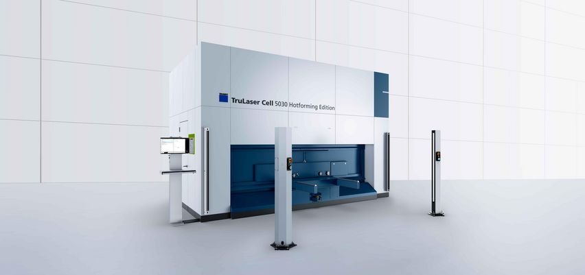 Photo produit TRUMPF TruLaser Cell 5030 HotForming Edition