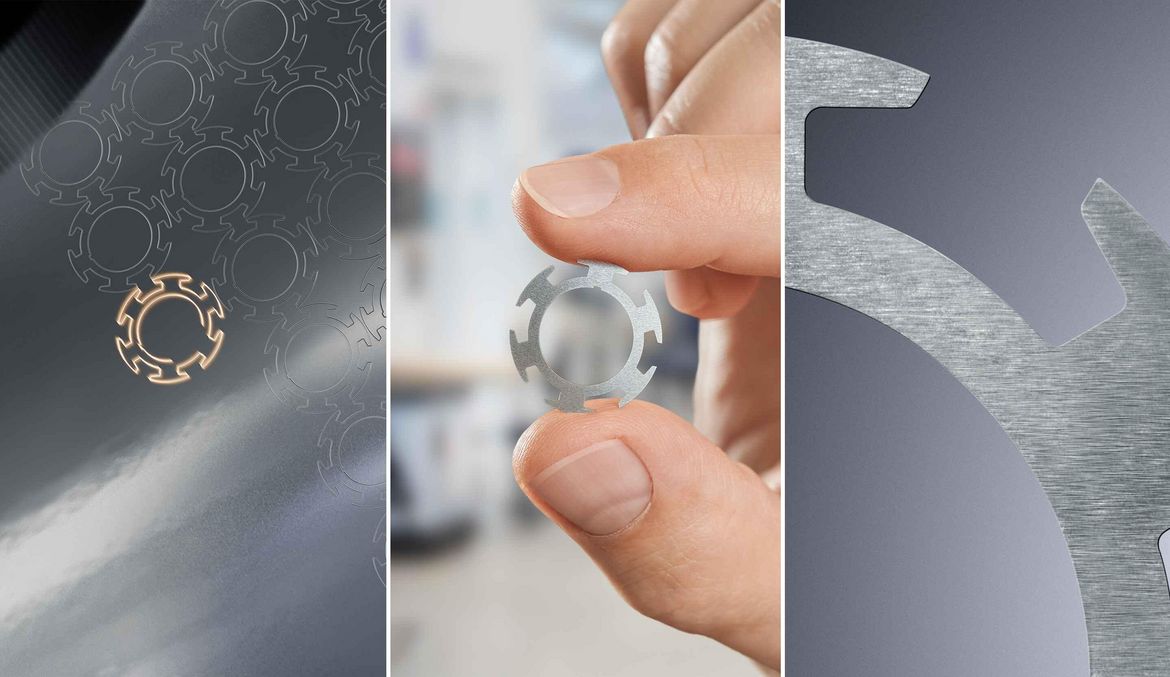 Image d'application TruMicro coupe Invar
