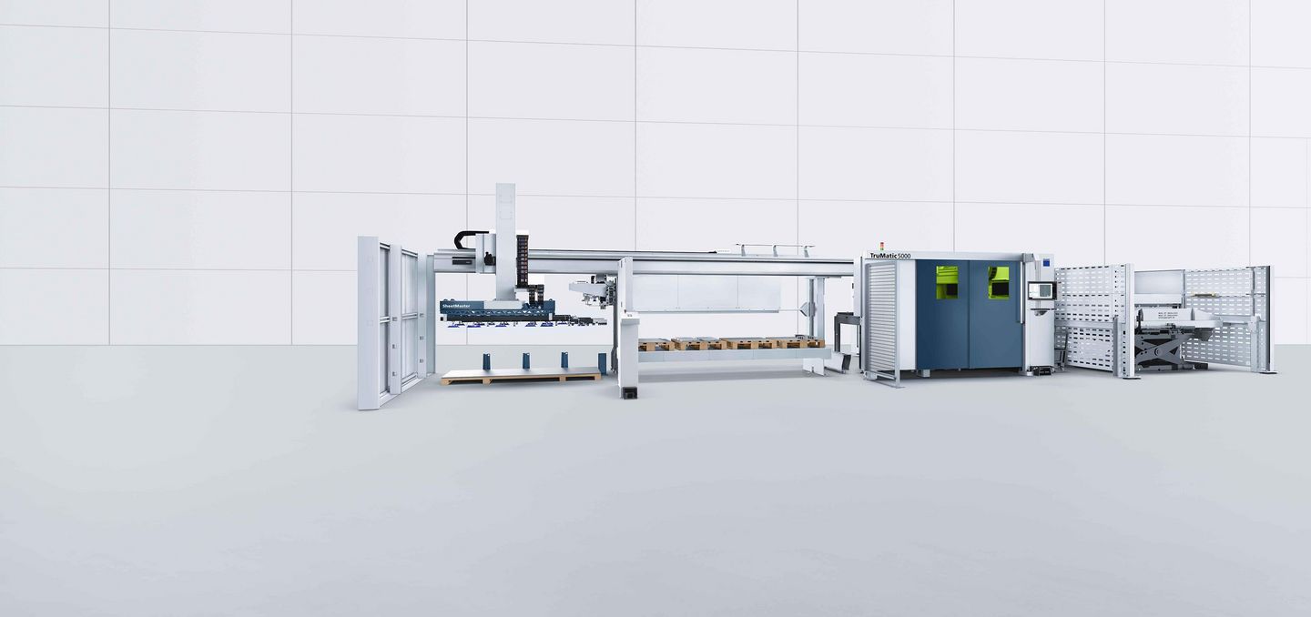 TruMatic 5000 with SheetMaster
