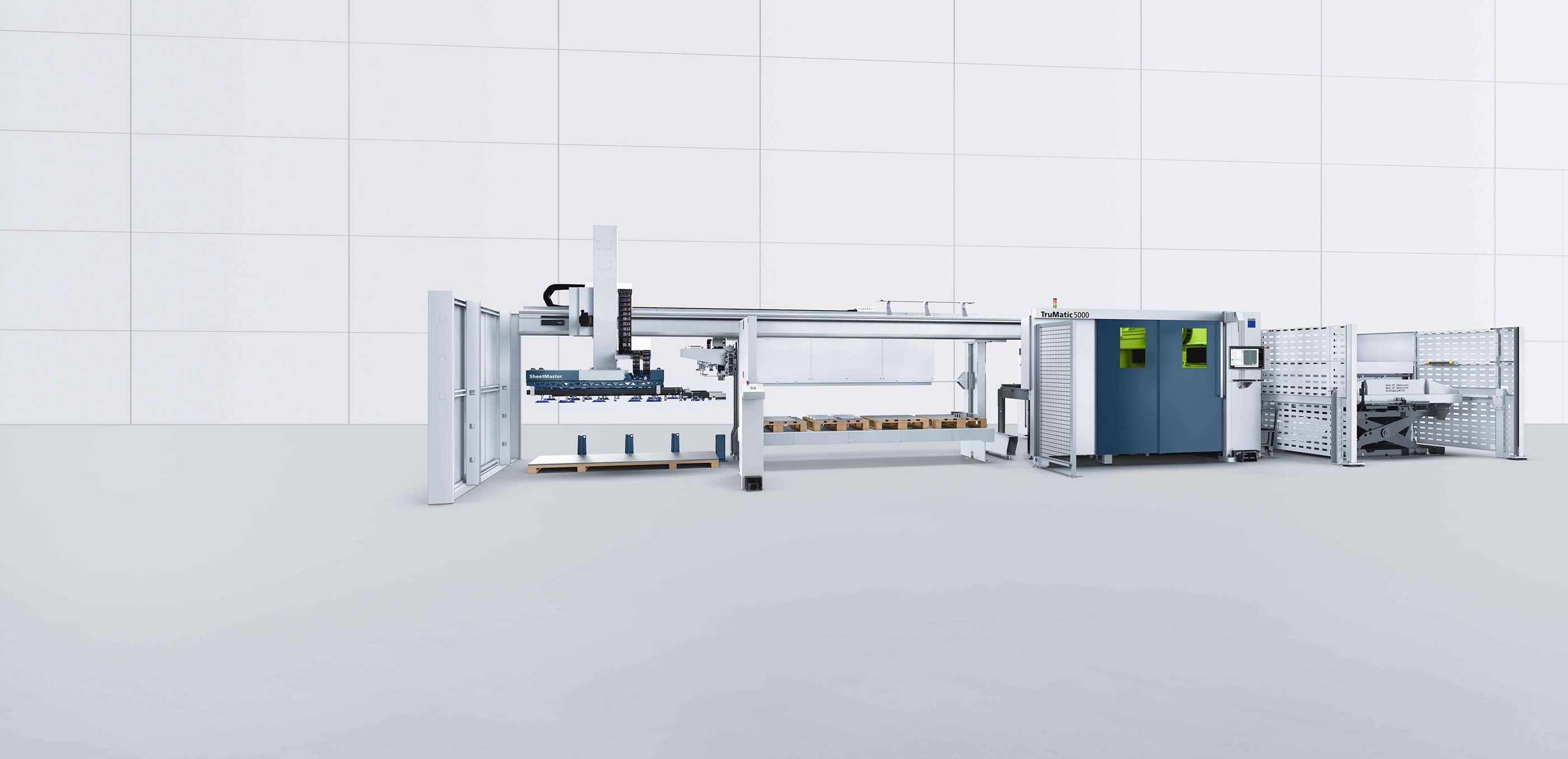 TruMatic 5000 with SheetMaster