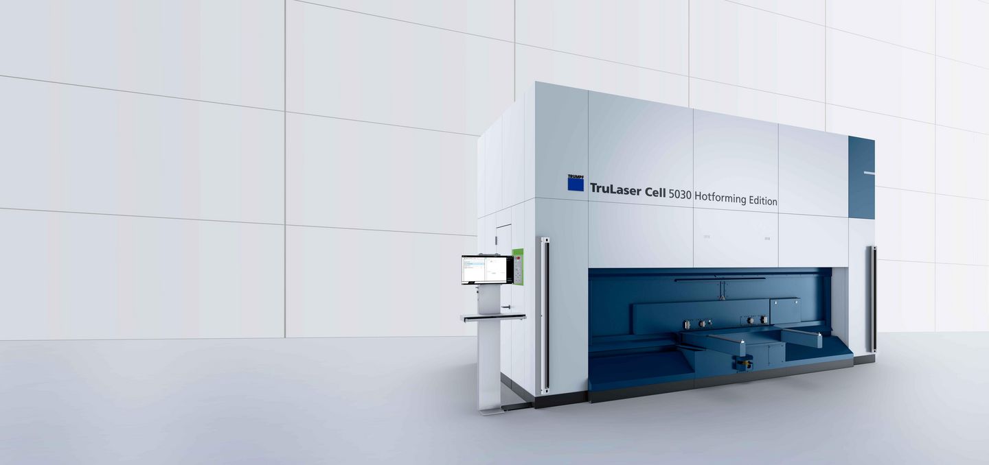 Photo produit TRUMPF TruLaser Cell HotForming Edition
