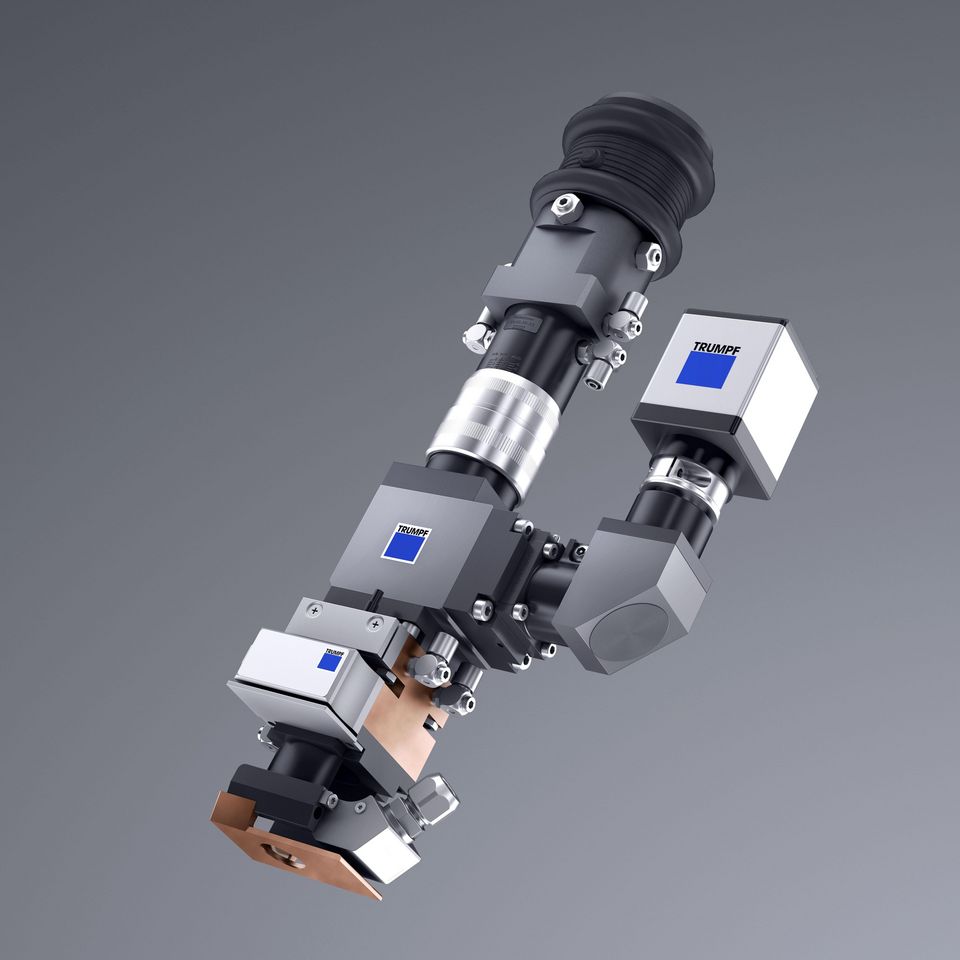 BEO D35 focusing optics for welding with solid-state lasers