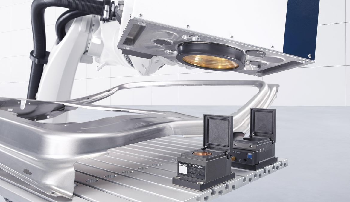 Scanner welding with CalibrationLine