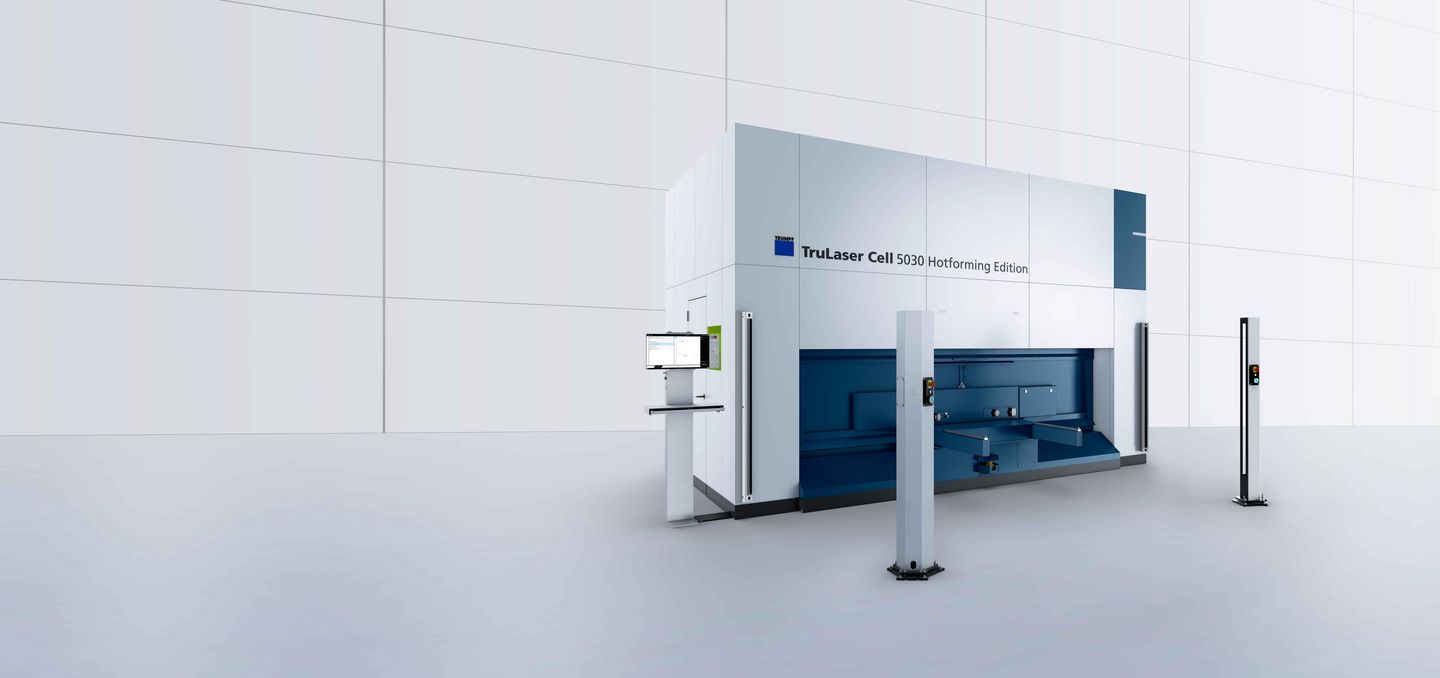 Photo produit TRUMPF TruLaser Cell 5030 HotForming Edition