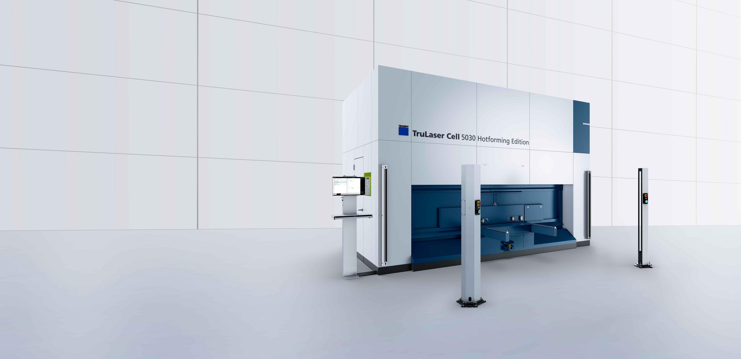 Photo produit TRUMPF TruLaser Cell 5030 HotForming Edition