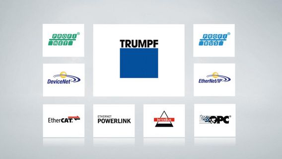 TRUMPF katı hal lazerlerinin arabirim çeşitliliği