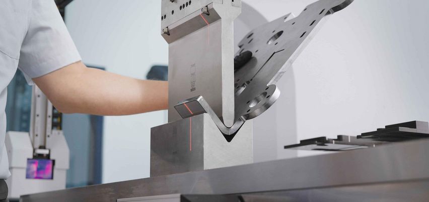 Exakte Winkel biegen mit der TruBend Serie 8000