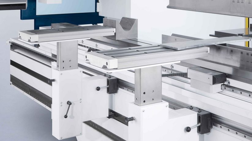 Hinteranschläge der TruBend Serie 8000