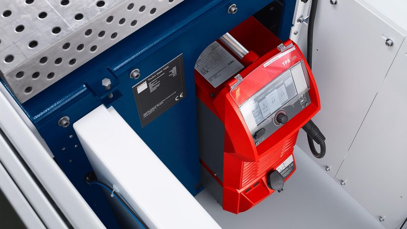 TruArc Weld 1000, оборудване Fronius