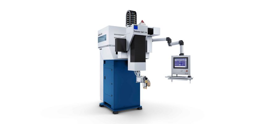 レーザ溶接設備TruLaser Cell 1000 Tube Compact