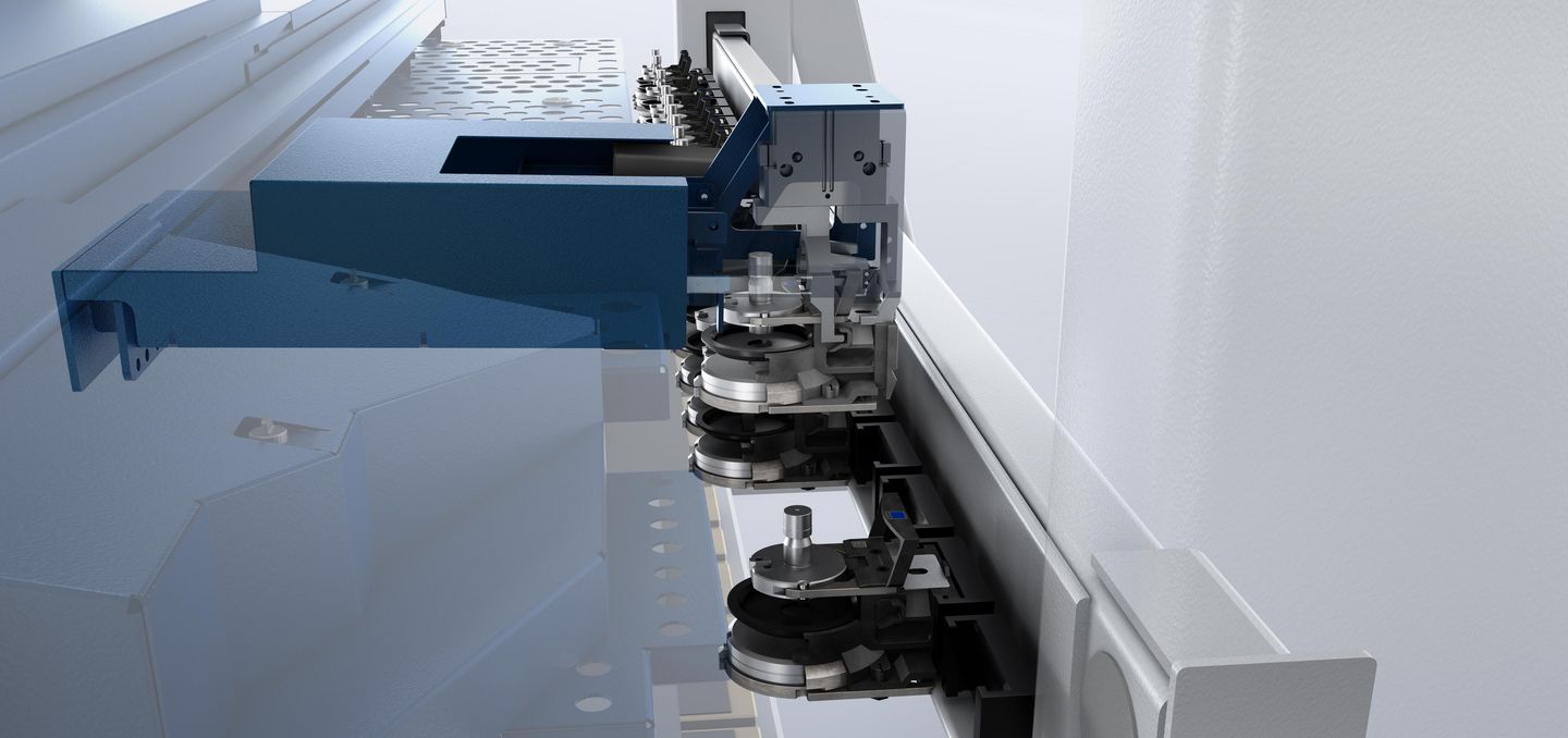 SheetMaster, changeur d'outil intégré
