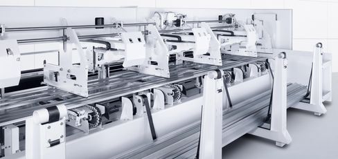 TruLaser Tube 5000、セットアップ時間を最低限に抑えるLoadMaster Tube