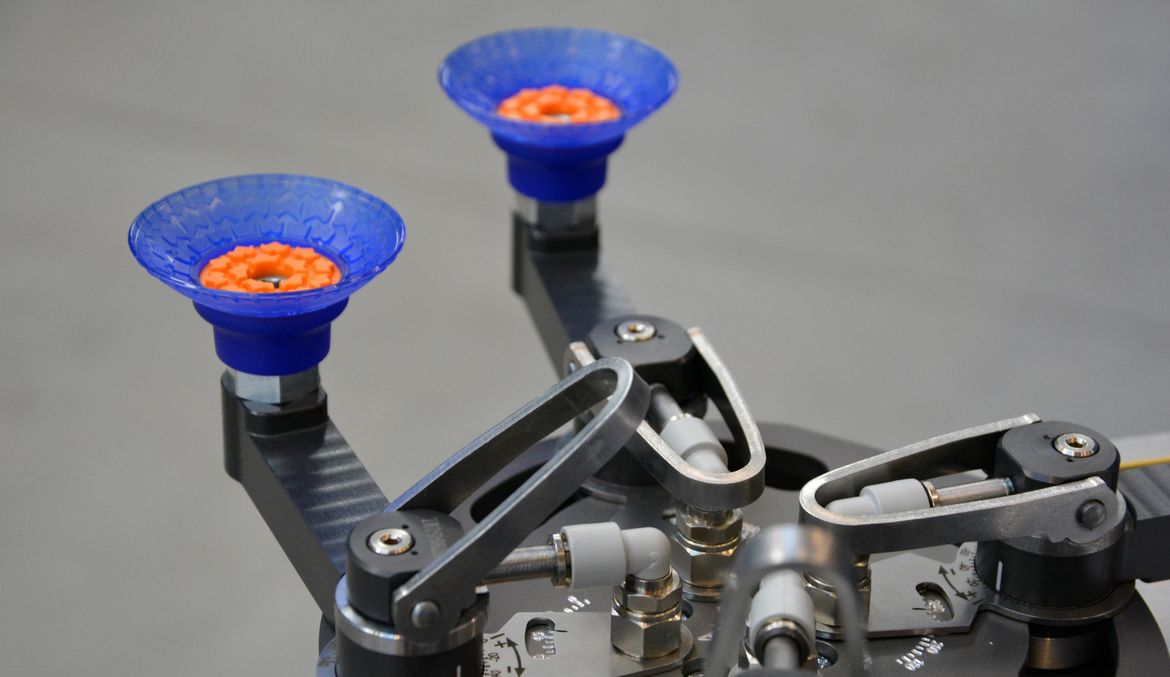 Multigreifer Small der TruBend Cell 5000 Lean Edition