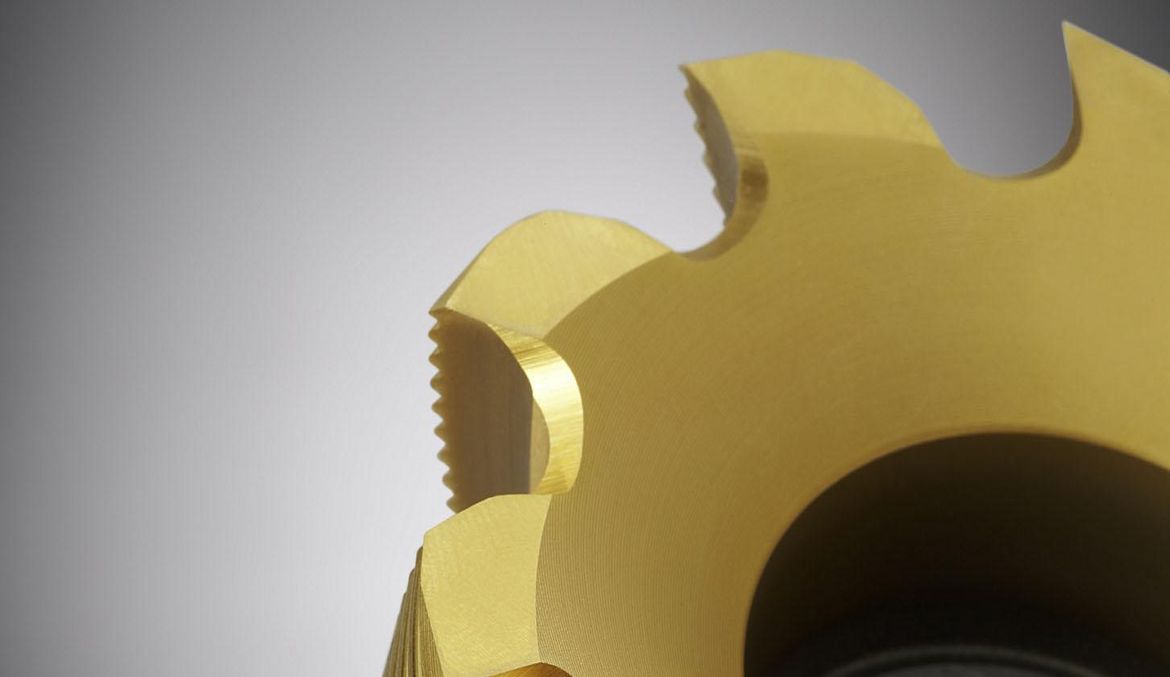 Typical area of application of the TruPlasma Bipolar Series 4000 (G2): Manufacture of wear-resistant layers