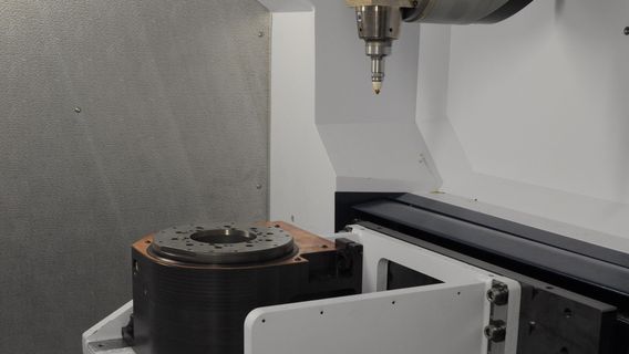 TruLaser Cell 3000, ос на детайла