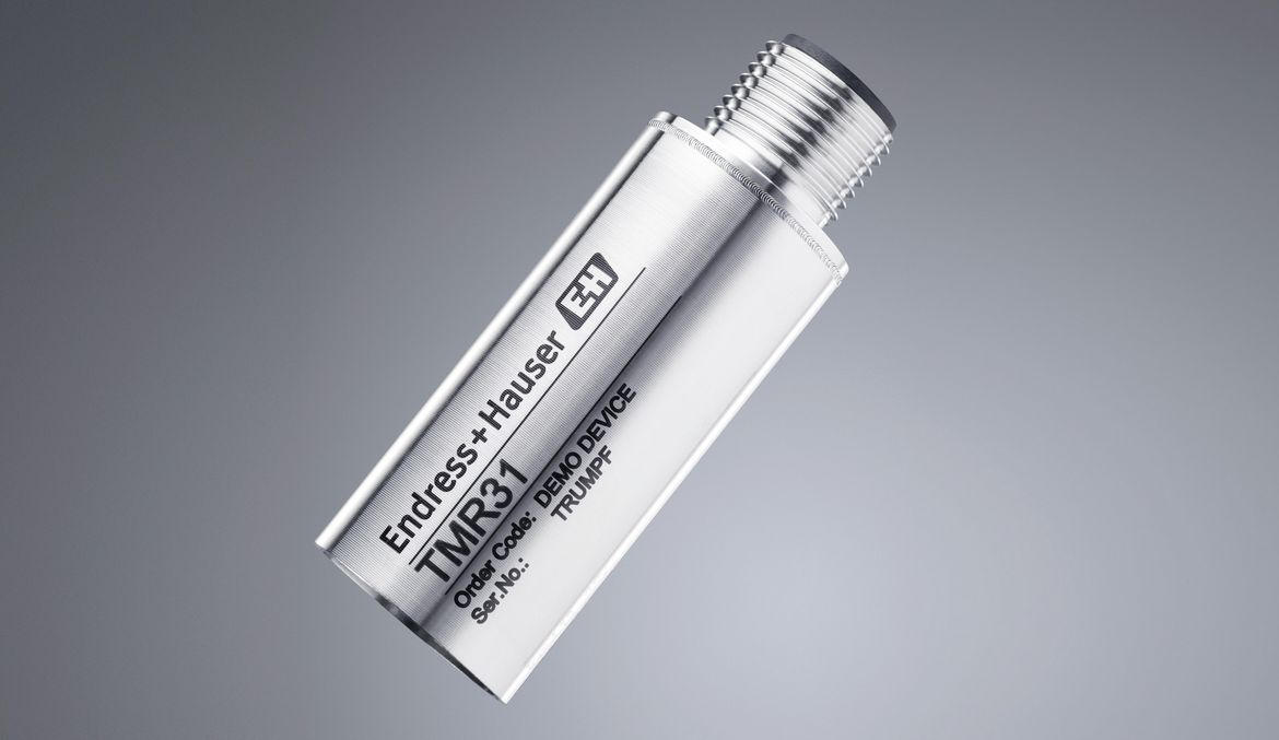 Anlassen mit der TruMark Serie 5000