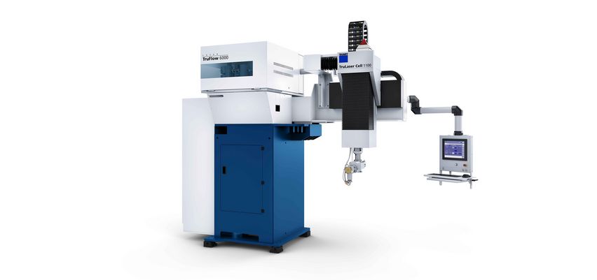 レーザ溶接設備TruLaser Cell 1000 Profile Compact