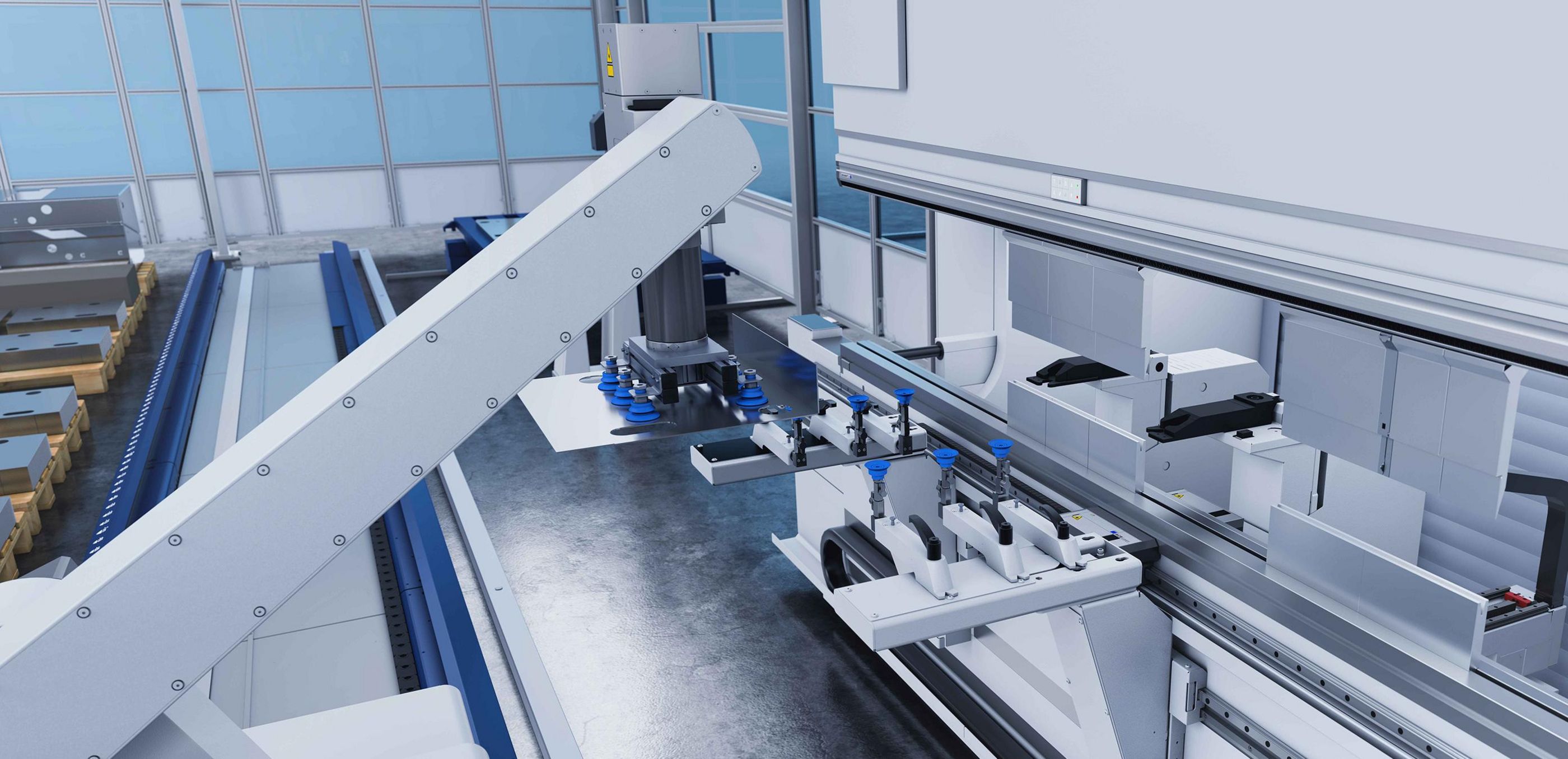 TruBend Cell 5000 mit Vakuumgreifer
