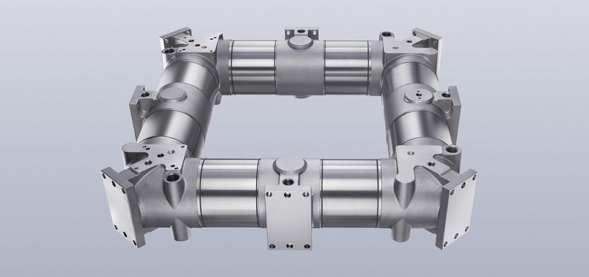 Guía del rayo integrada y encapsulada del láser de CO2 TruFlow