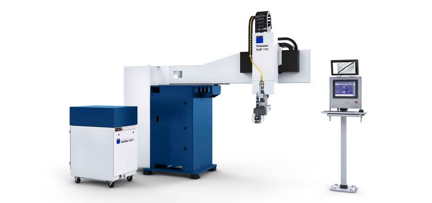 レーザ溶接設備TruLaser Cell 1100 Profile