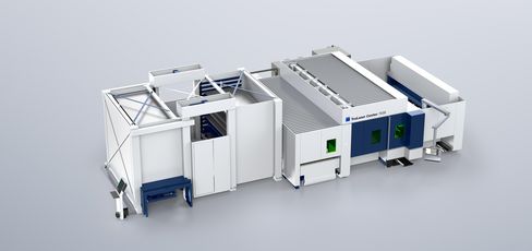 TruLaser Center 7030 z magazynem TruStore